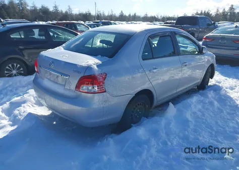 2009 Toyota Yaris из США, поврежденный, VIN JTDBT903191334821